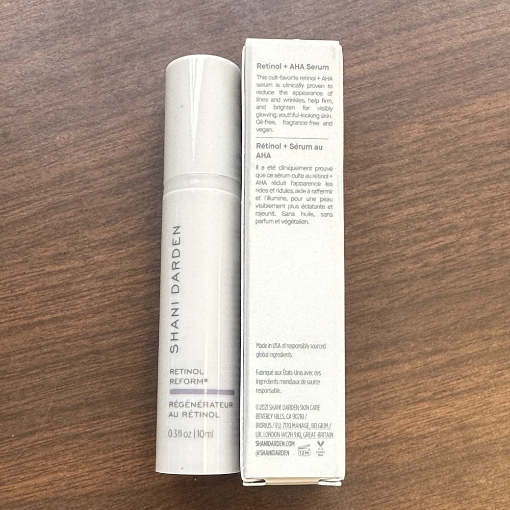 NWT Shani Darden Retinol Reform Serum 0.3 fl oz/ 10ml 🥳 - Picture 3 of 4